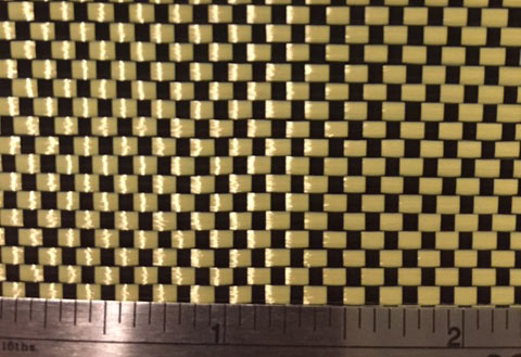 Kevlar Plain Weave Fabric - 1 yd Roll