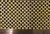 Dry Woven - 1140 Denier Kevlar® 49 - Plain Weave - 50 Wide - 5.3 oz -  Various Sizes Available